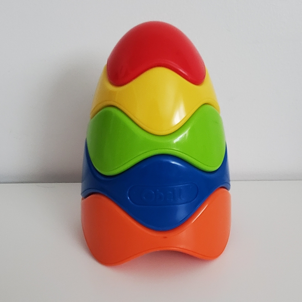 Oball Anyway Stacker Toy